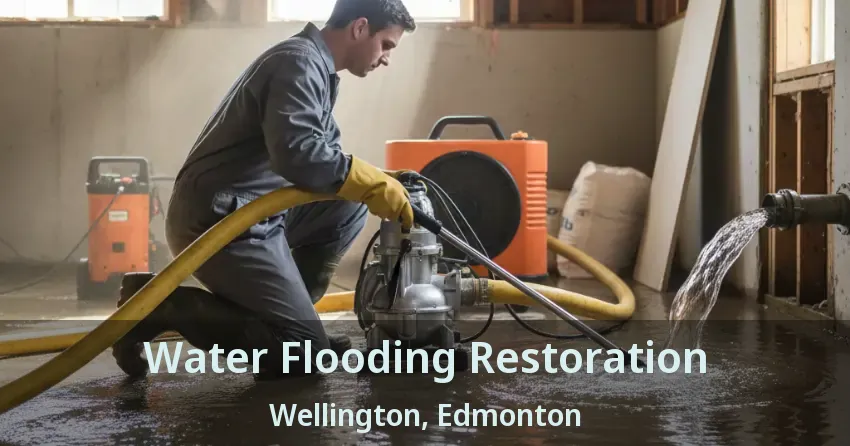 Water Flooding Restoration Wellington, Edmonton - AB