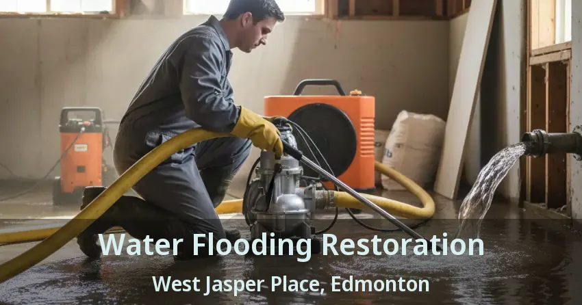 Water Flooding Restoration West Jasper Place, Edmonton - AB