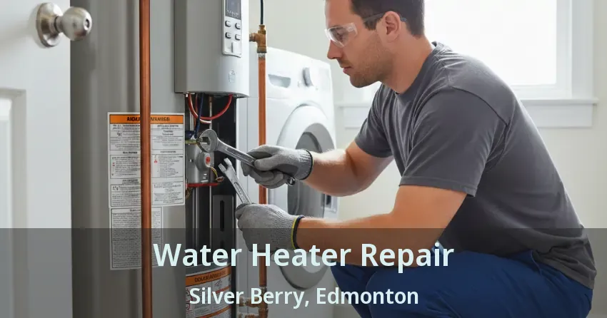 Water Heater Repair Silver Berry, Edmonton - AB