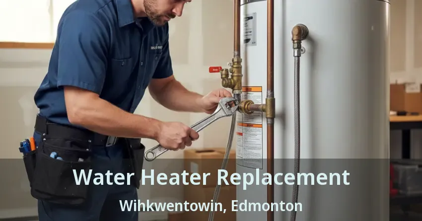 Water Heater Replacement Wihkwentowin, Edmonton - AB