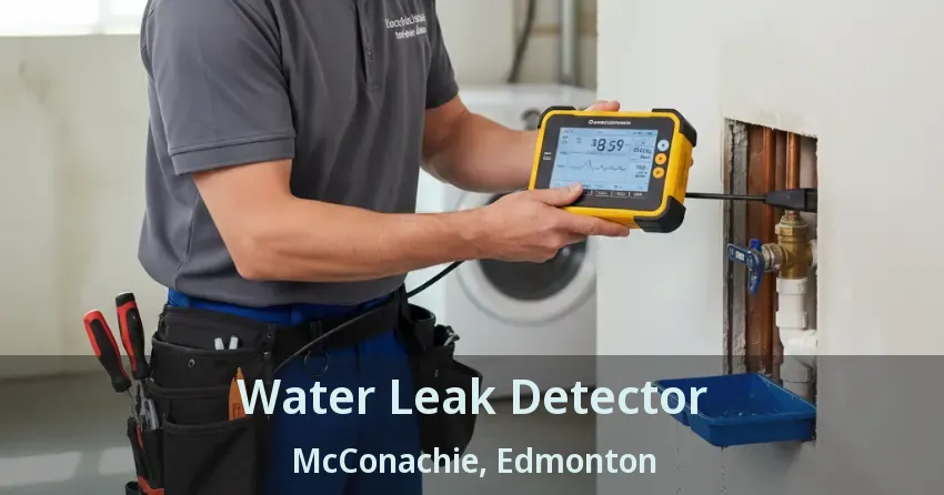 Water Leak Detector McConachie, Edmonton - AB