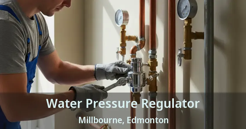 Water Pressure Regulator Millbourne, Edmonton - AB