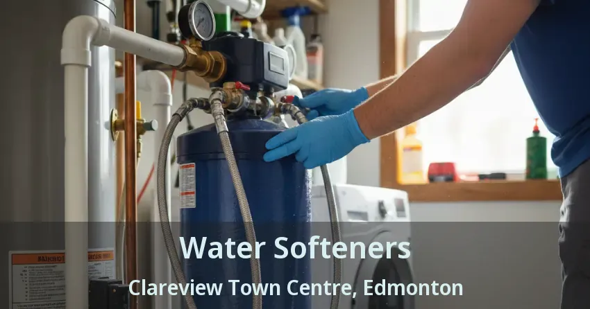 Water Softeners Clareview Town Centre, Edmonton - AB