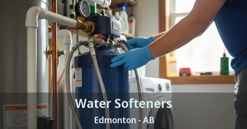 Water Softeners Edmonton - AB