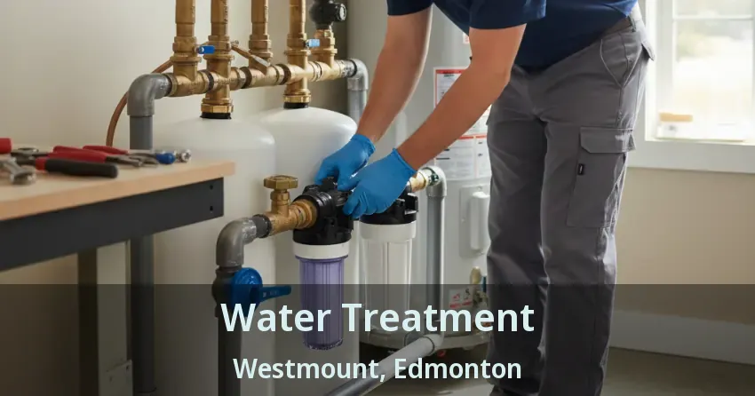 Water Treatment Westmount, Edmonton - AB