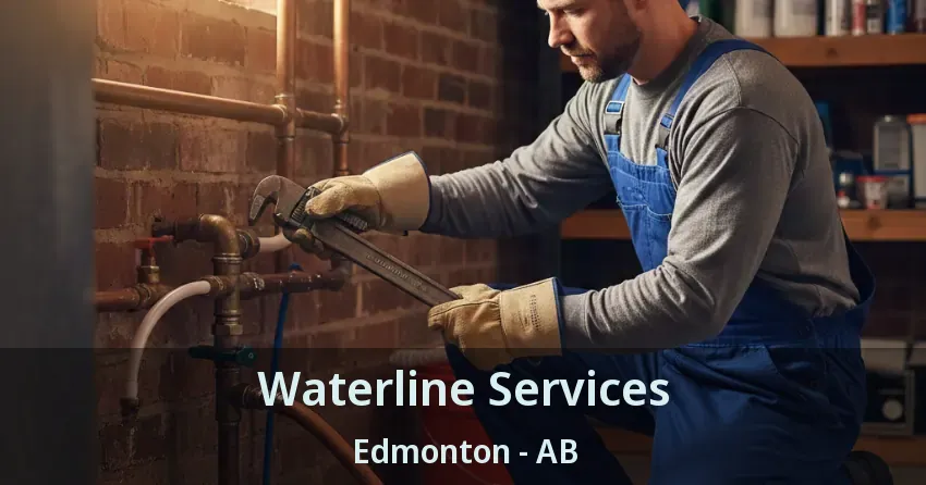 Waterline Services Edmonton - AB