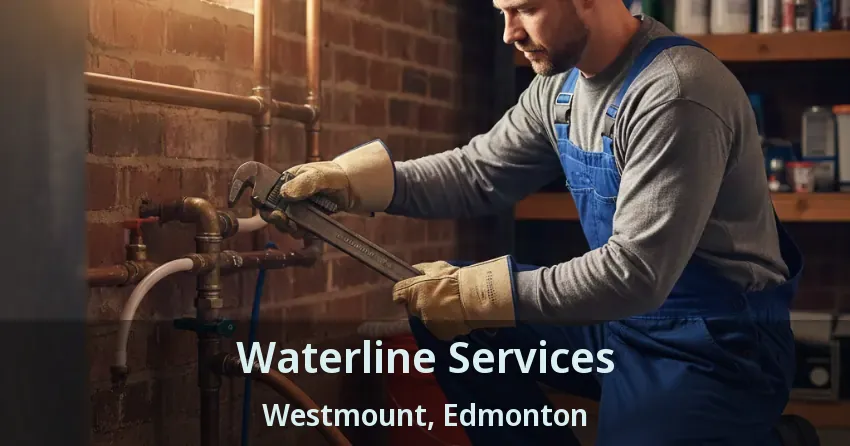 Waterline Services Westmount, Edmonton - AB