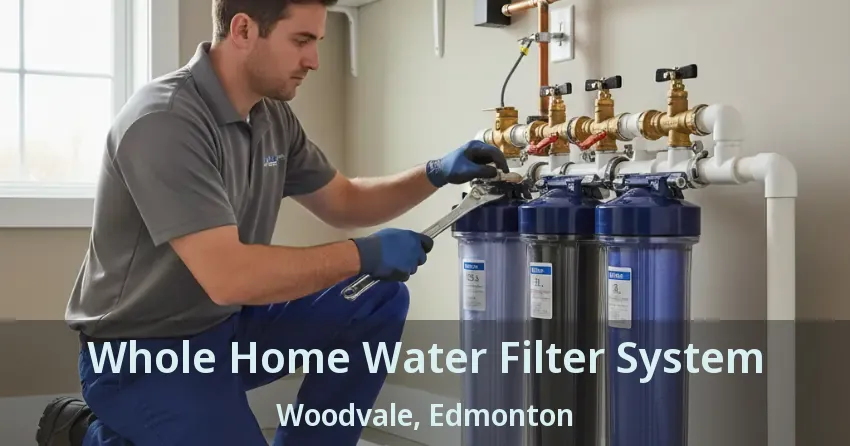 Whole Home Water Filter System Woodvale, Edmonton - AB