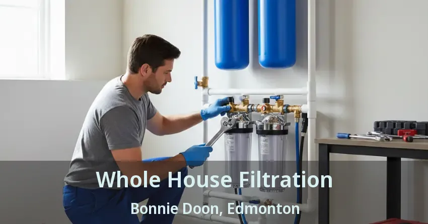 Whole House Filtration Bonnie Doon, Edmonton - AB